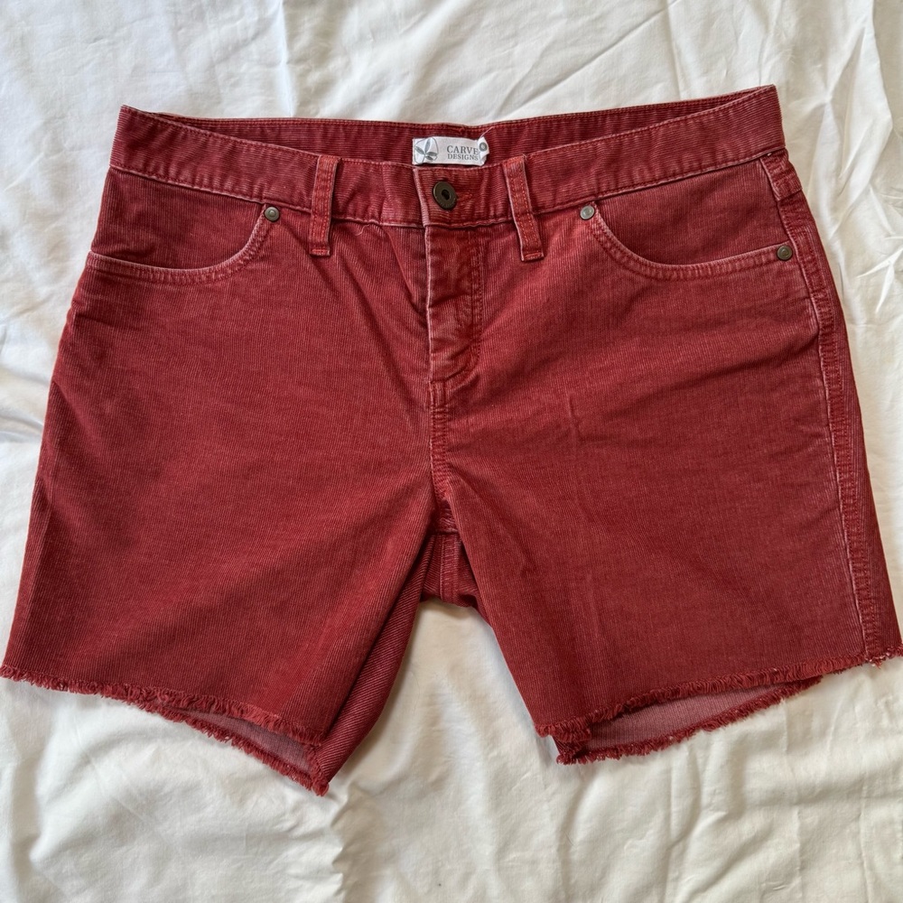 Carve Designs shorts, Size 6